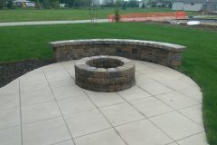 Round-Fire-pit