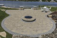 Tumbled-paver