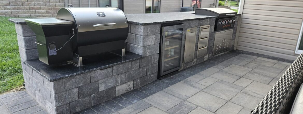 Outdoor Kitchen Build Services in Elkhorn, NE